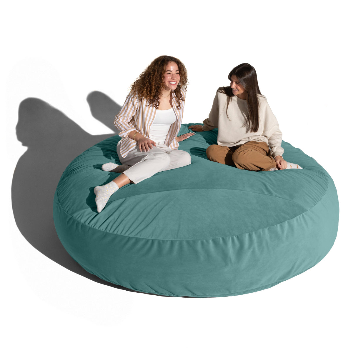 Cocoon 7 in Turquoise Lush Velvet