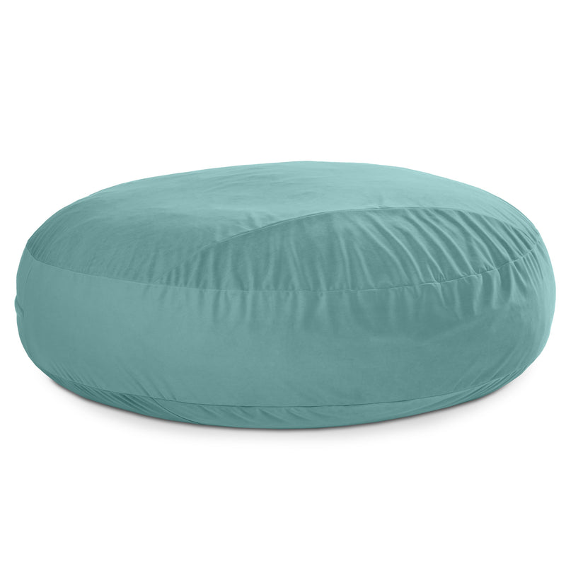 Cocoon 7 in Turquoise Lush Velvet