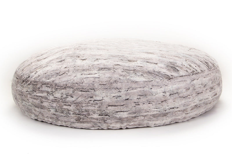 Cocoon 6 bean bag chair in Silver Fox Faux Fur