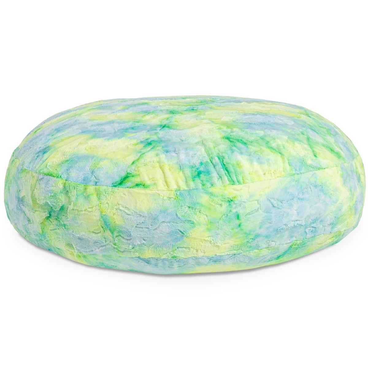 Cocoon 4 in Firefly Yellow Faux Fur