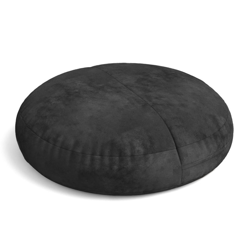 Cocoon 4 in Black Microsuede
