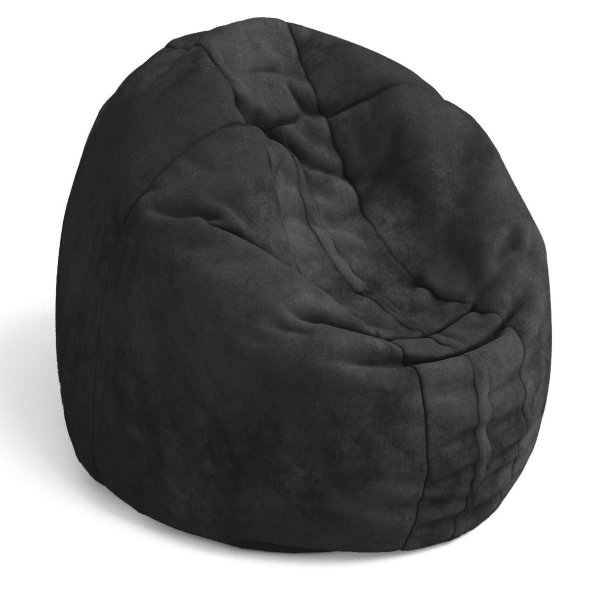 Cocoon 4 in Black Microsuede