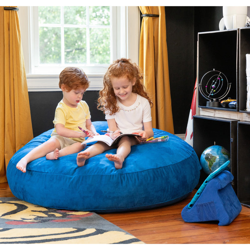 Cocoon 4 in Blue Microsuede