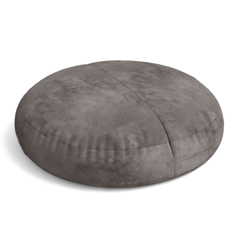 Cocoon 4 in Dark Gray Microsuede