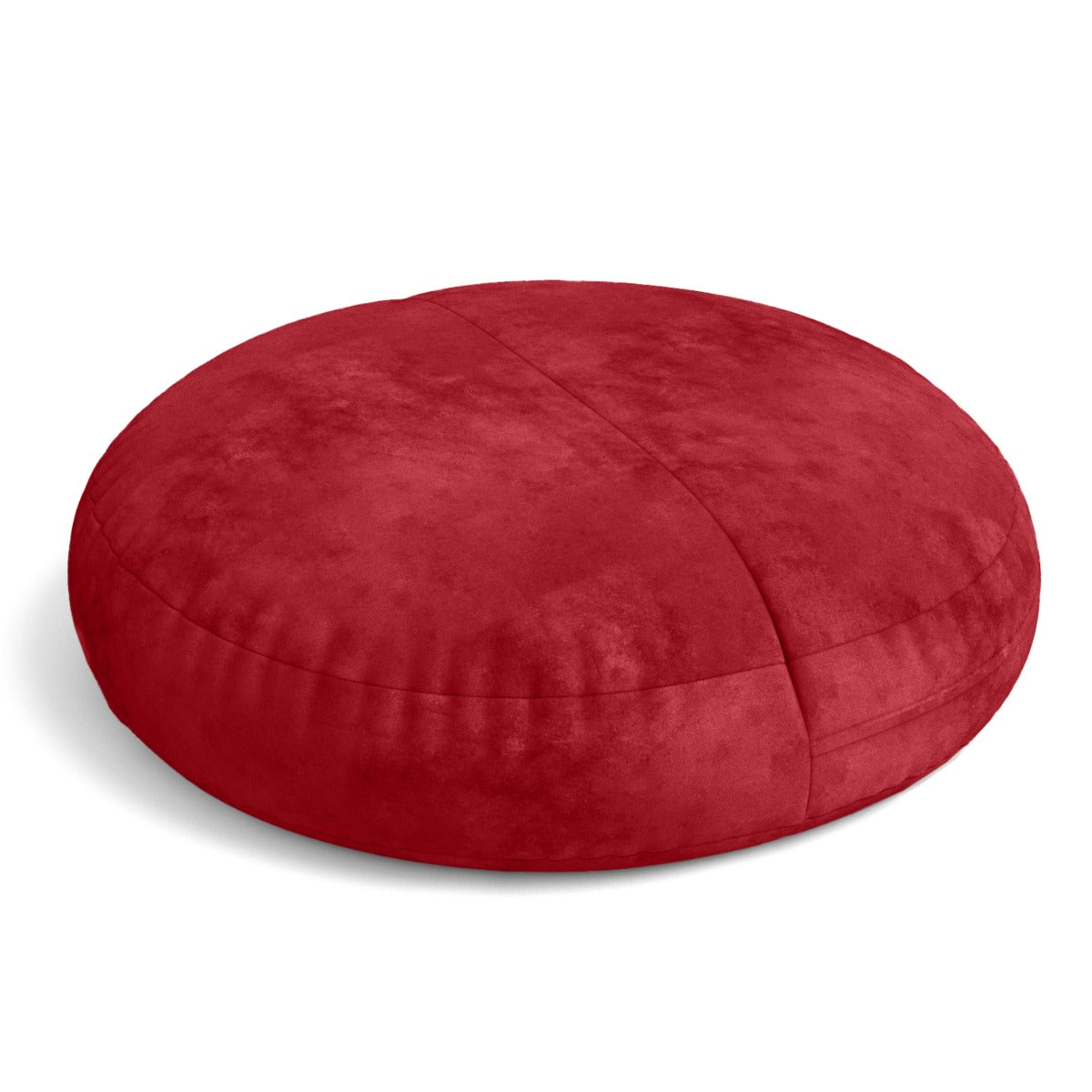 Cocoon 4 in Red Microsuede