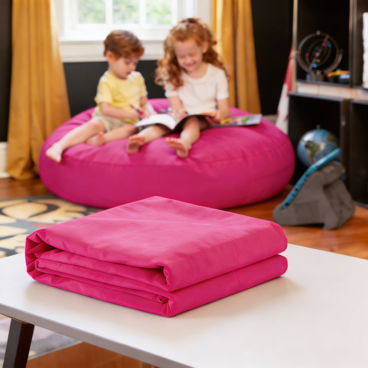 Cocoon 4 Refresh™ in Fuchsia Microsuede