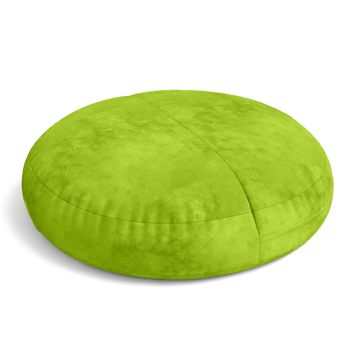 Cocoon 4 in Lime Microsuede