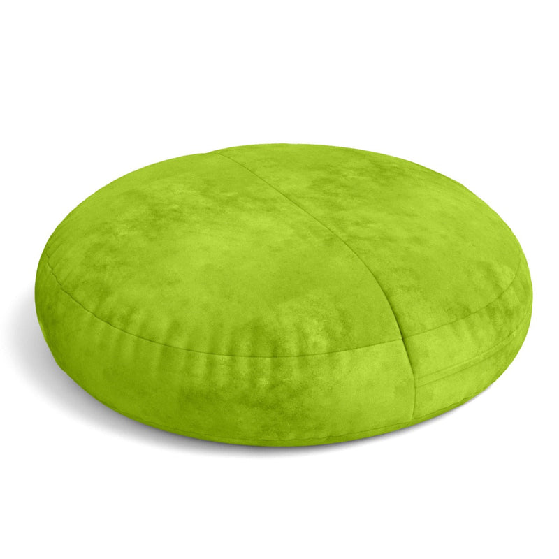 Cocoon 4 in Lime Microsuede