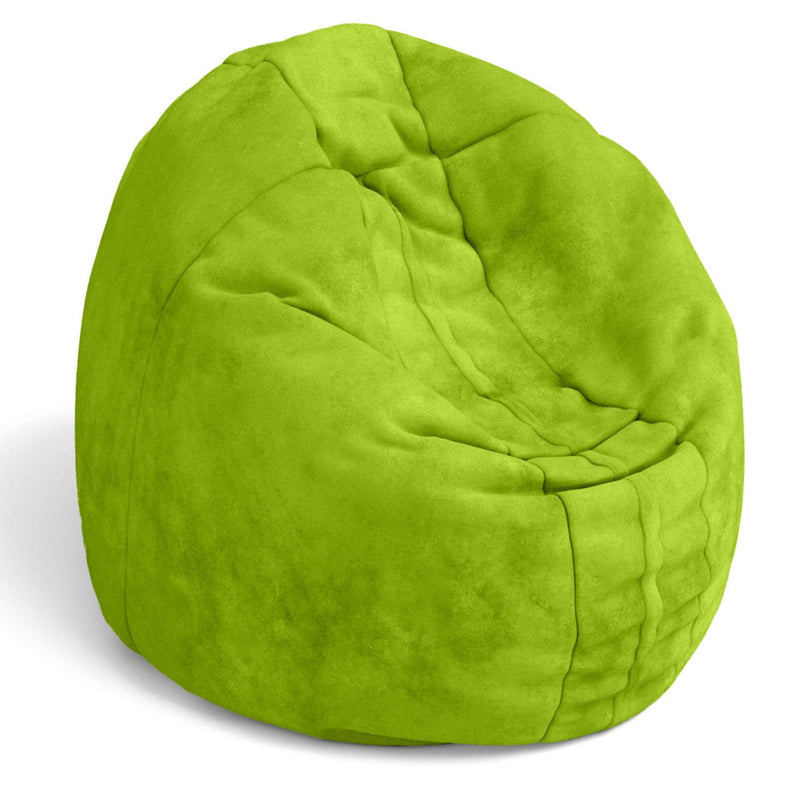 Cocoon 4 in Lime Microsuede
