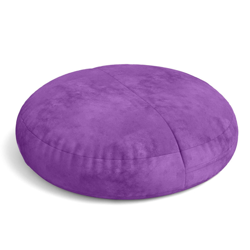 Cocoon 4 in Purple Microsuede