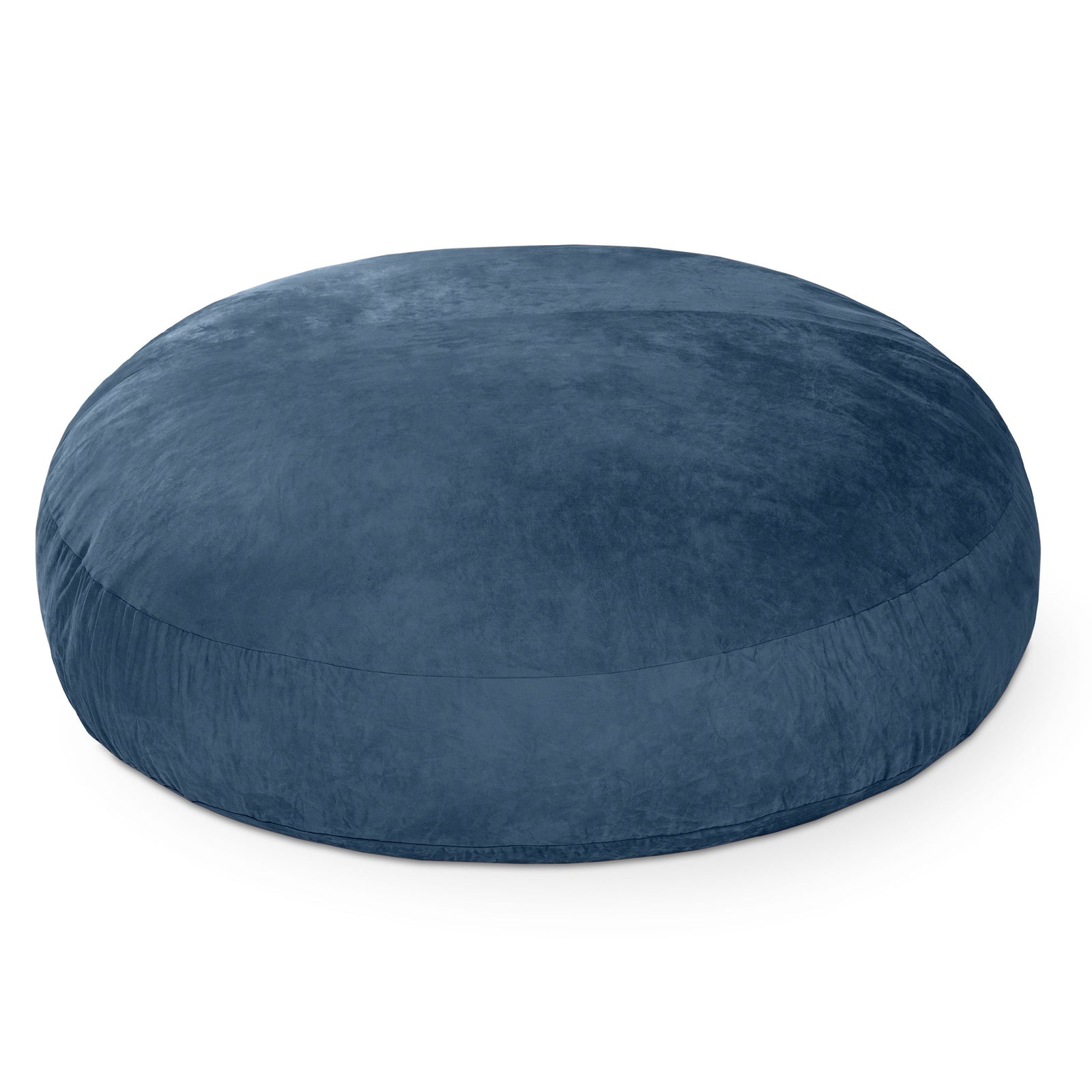 Cocoon 6 bean bag chair in Navy Microsuede