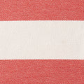 Coral Stripes Patterned Outdoor Fabric fabric swatch