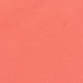Coral Sunbrella fabric swatch
