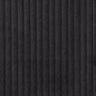 Plush Corduroy Black