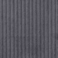 Plush Corduroy Gray fabric swatch