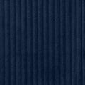 Plush Corduroy Navy fabric swatch
