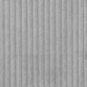 Plush Corduroy Silver
