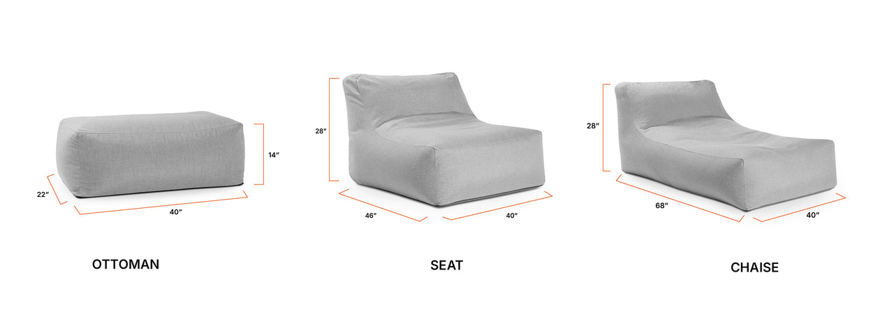 Coza dimensions