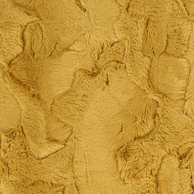 Golden Faux Fur
