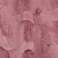 Wild Rose Faux Fur fabric swatch