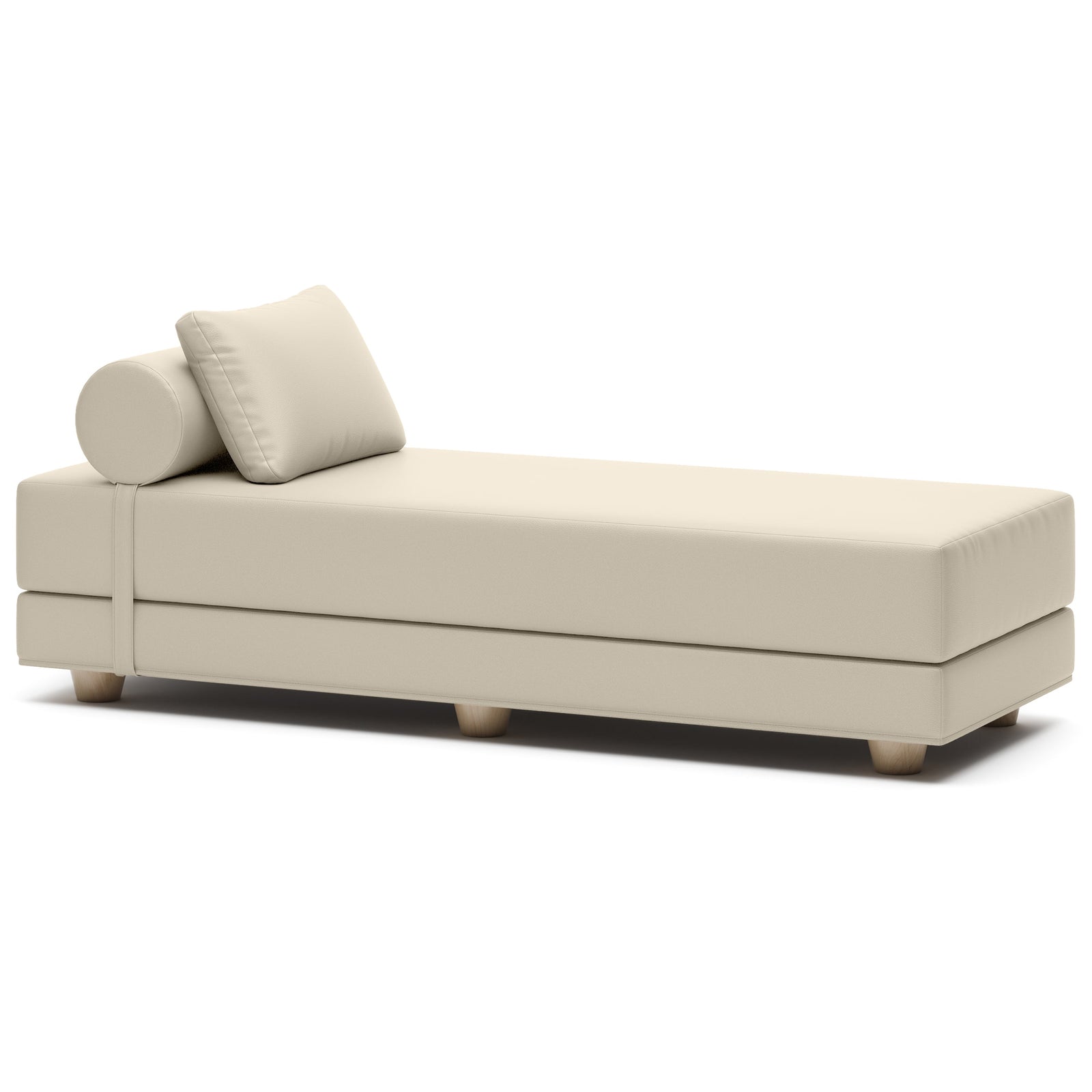 Alon in Cream Ultraleather