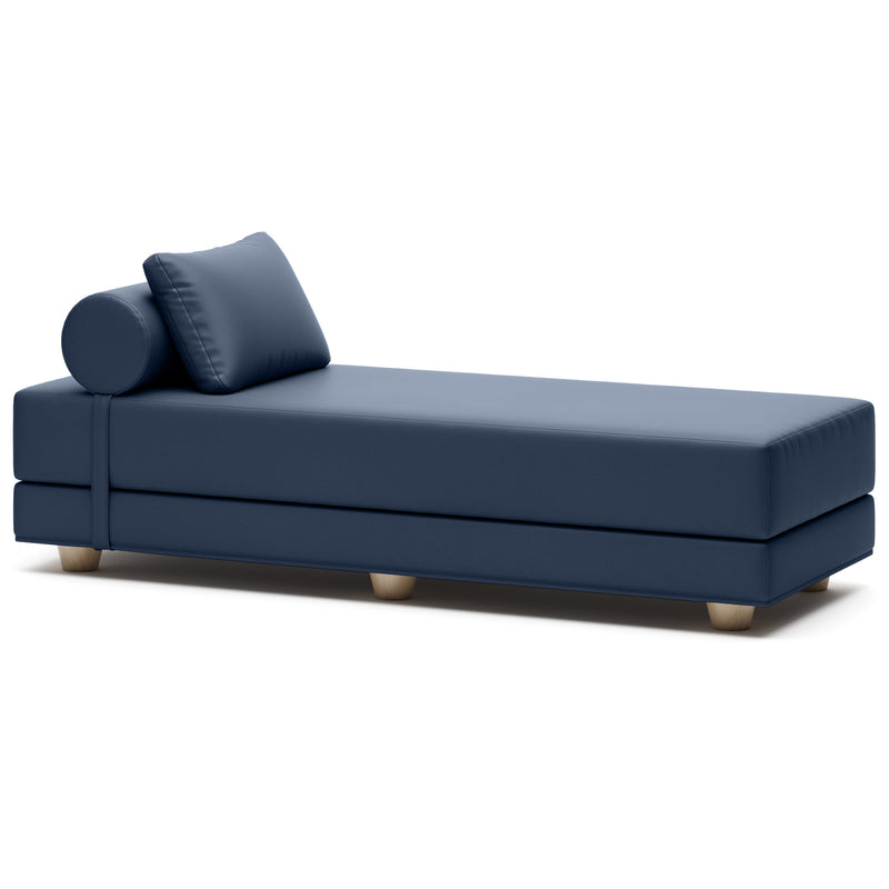 Alon in Deep Blue Ultraleather