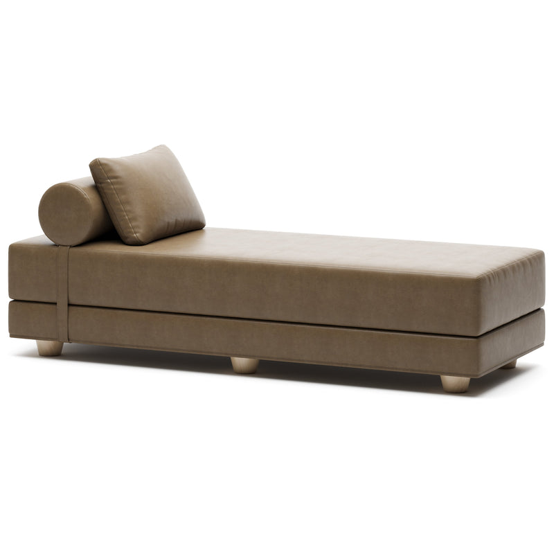 Alon in Saddle Ultraleather