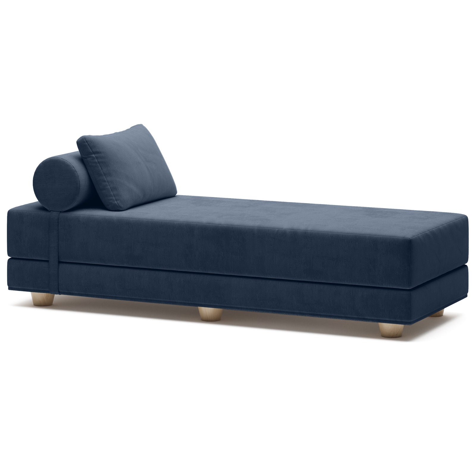 Alon in Indigo Microvelvet