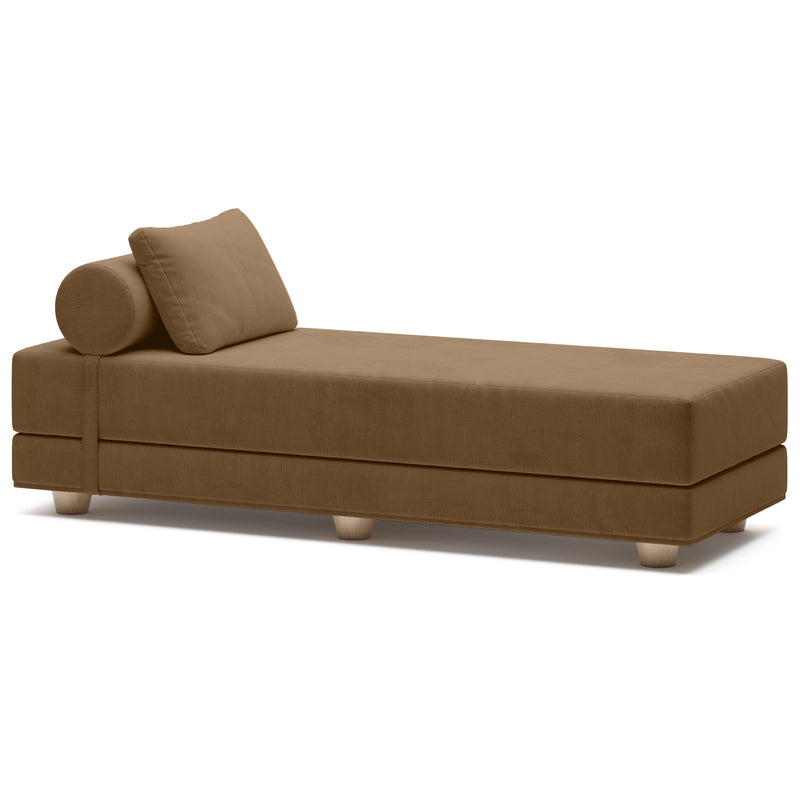 Alon in Toffee Microvelvet
