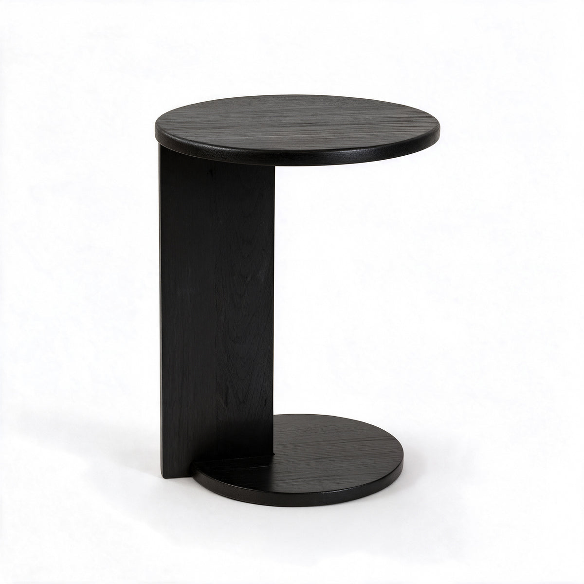 Echo Side Table in black