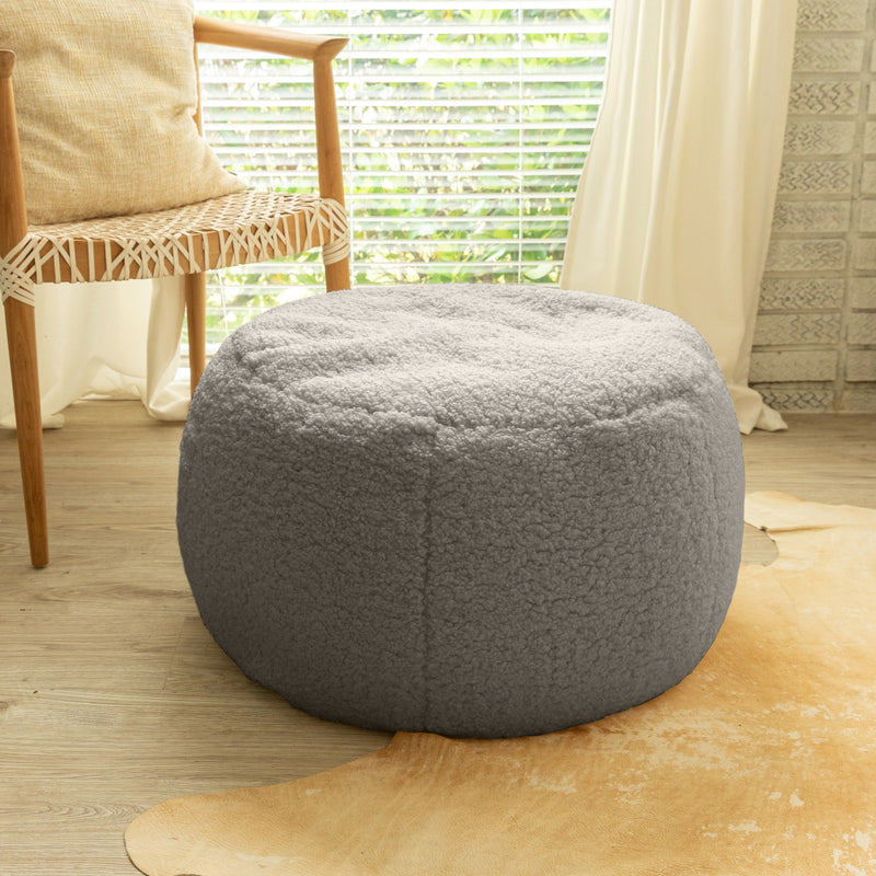 Ellis - Medium in Gray Sherpa