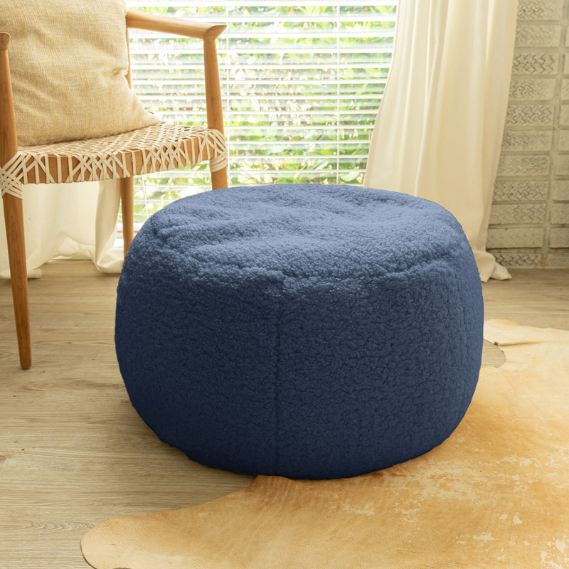 Ellis - Medium in Blue Sherpa