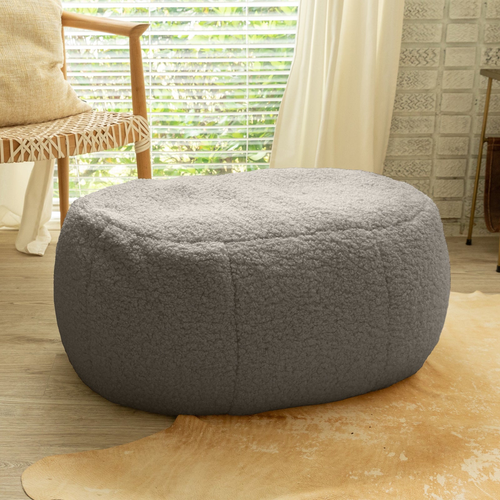 Ellis - Large in Gray Sherpa