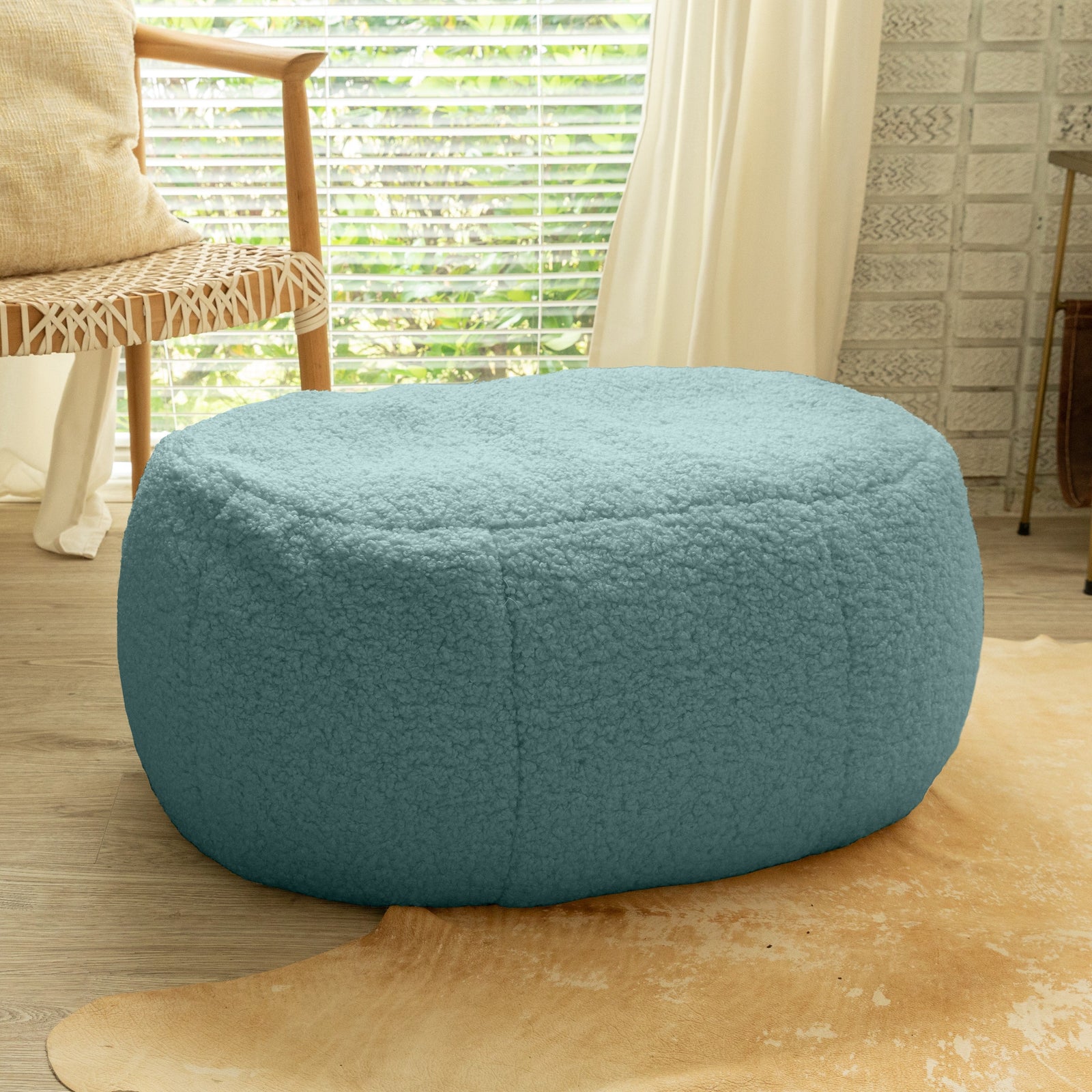 Ellis - Large in Green Sherpa