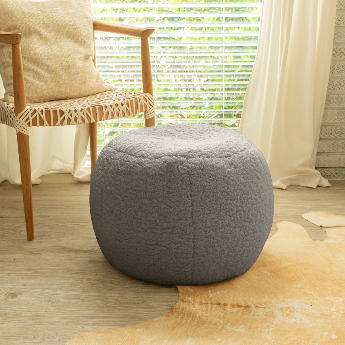 Ellis - Small in Gray Sherpa
