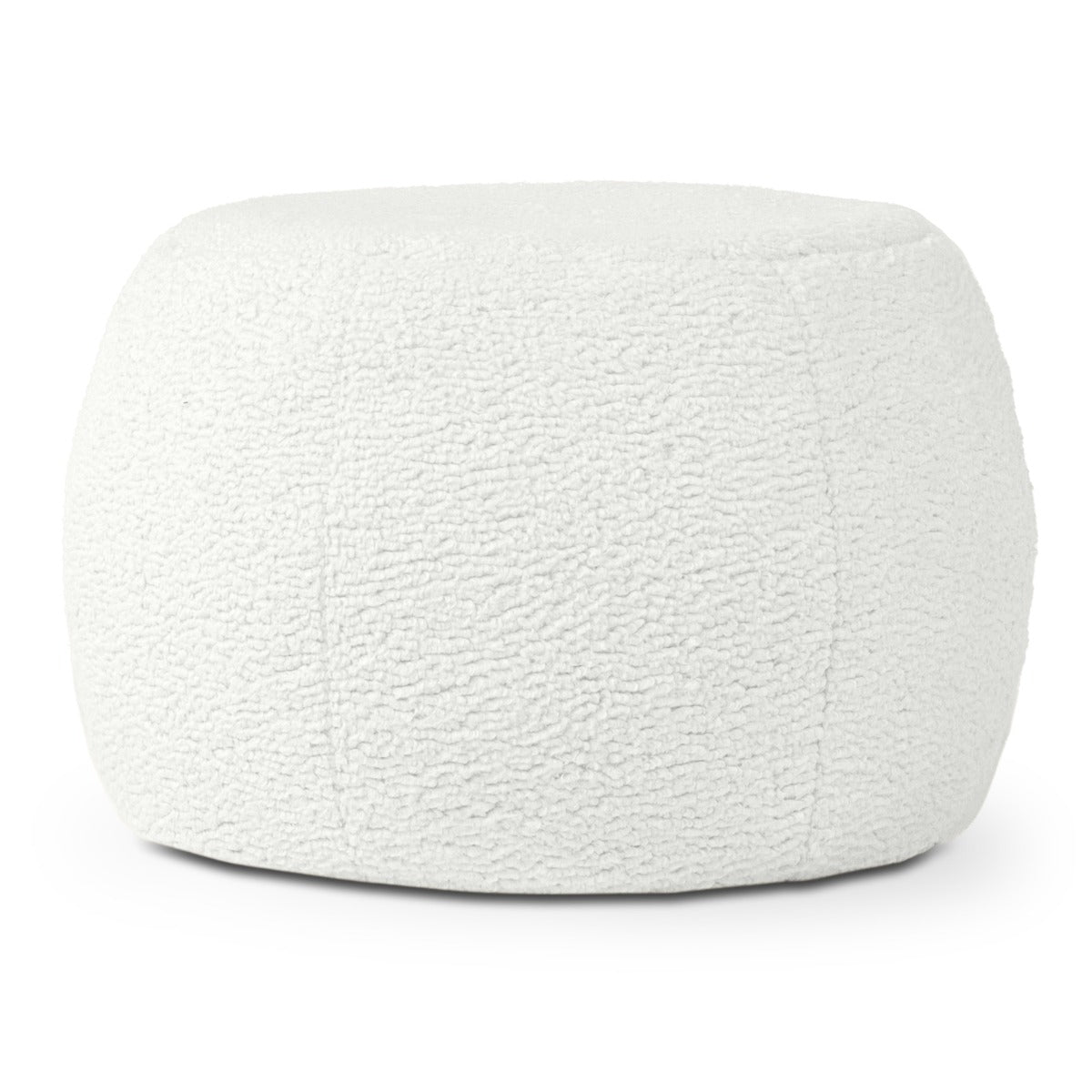 Ellis - Small in White Sherpa
