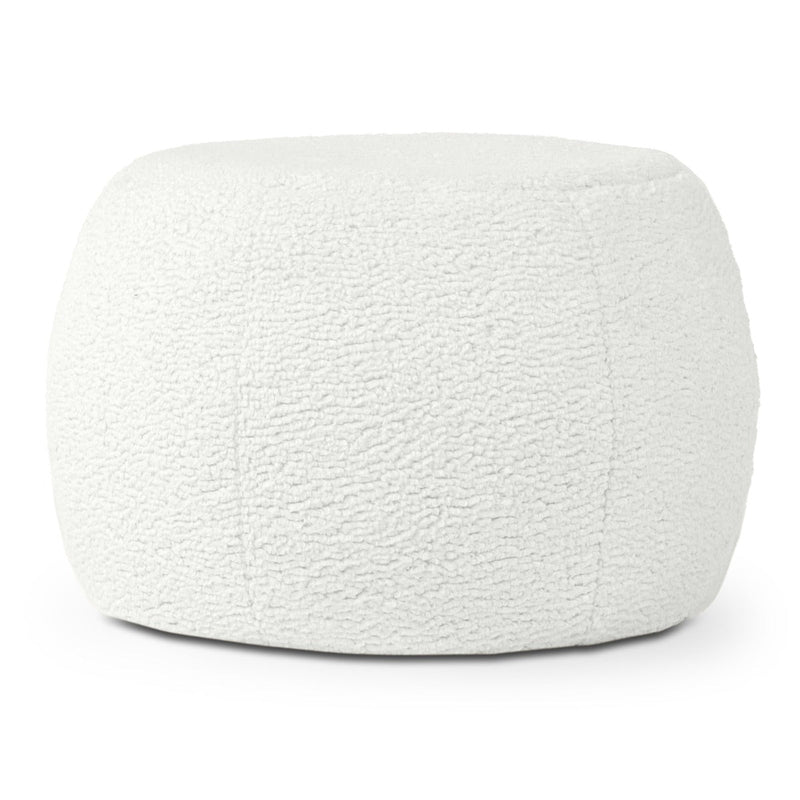Ellis - Small in White Sherpa