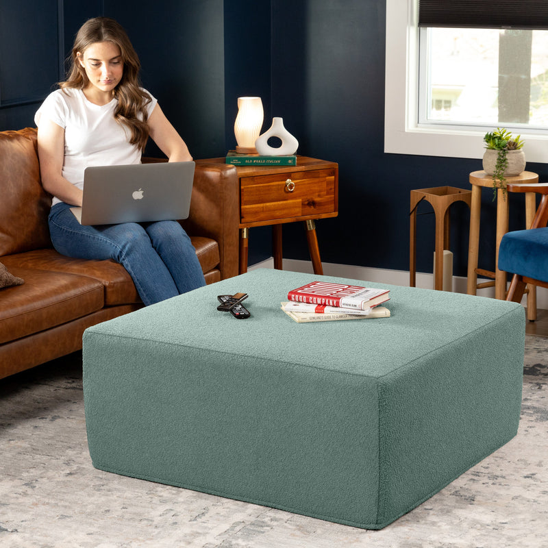 Fairlie in Green Boucle