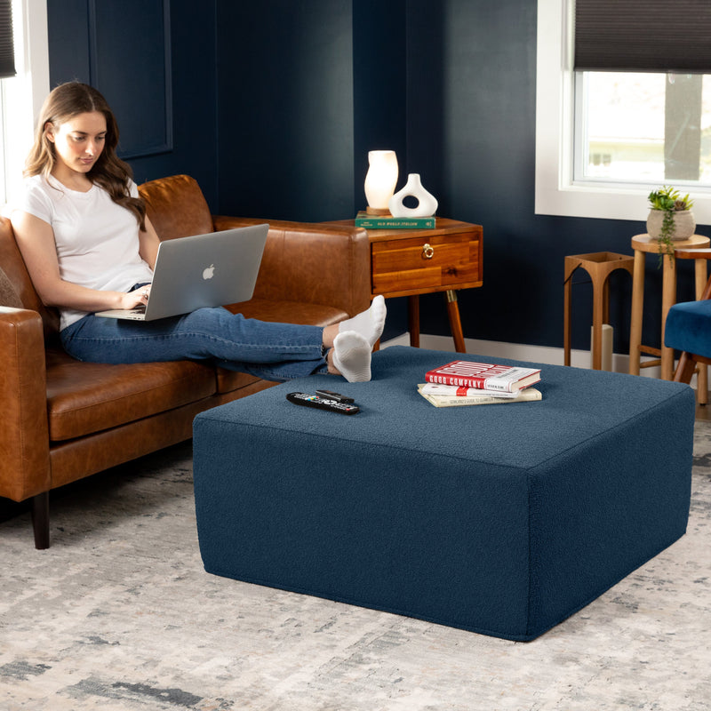 Fairlie in Navy Boucle