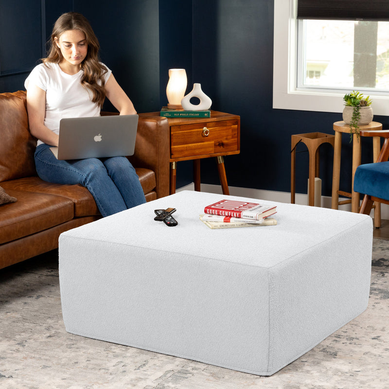 Fairlie in White Boucle