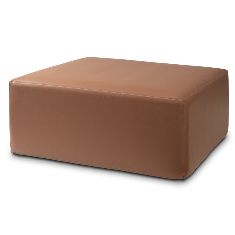 Fairlie in Brown Cobblestone Faux Leather