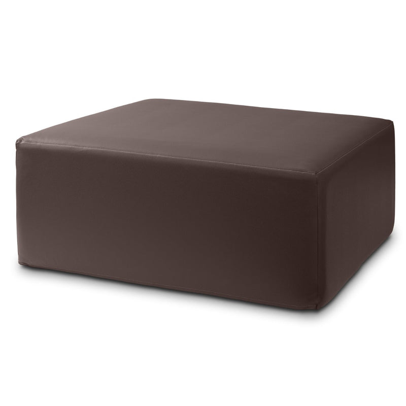 Fairlie in Chocolate Cobblestone Faux Leather