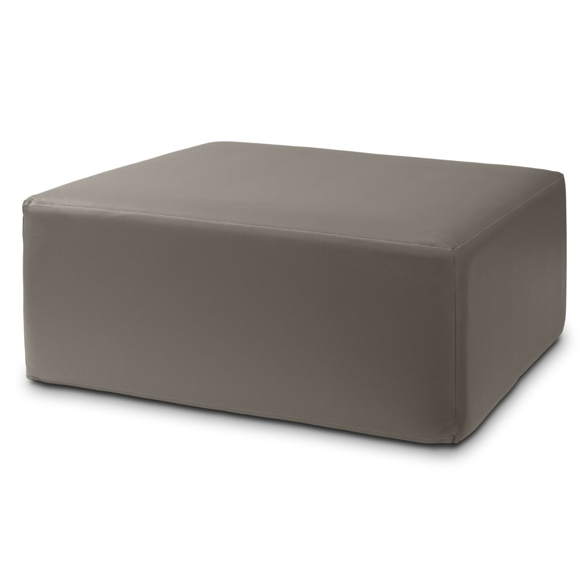 Fairlie in Gray Cobblestone Faux Leather
