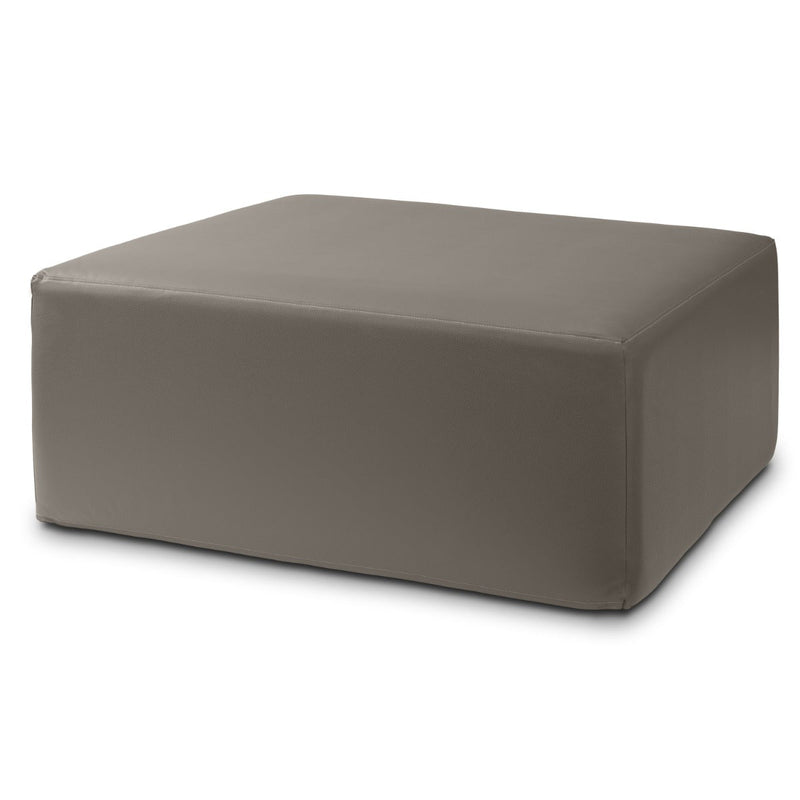 Fairlie in Gray Cobblestone Faux Leather