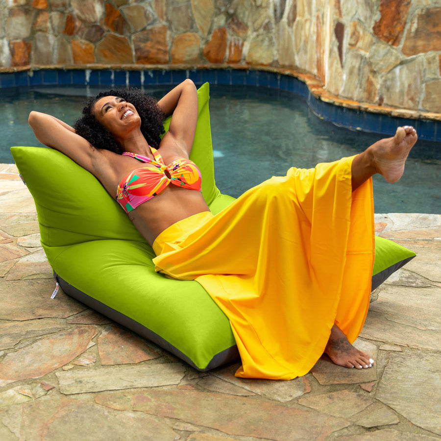 Finster Outdoor in Lime Sunbrella