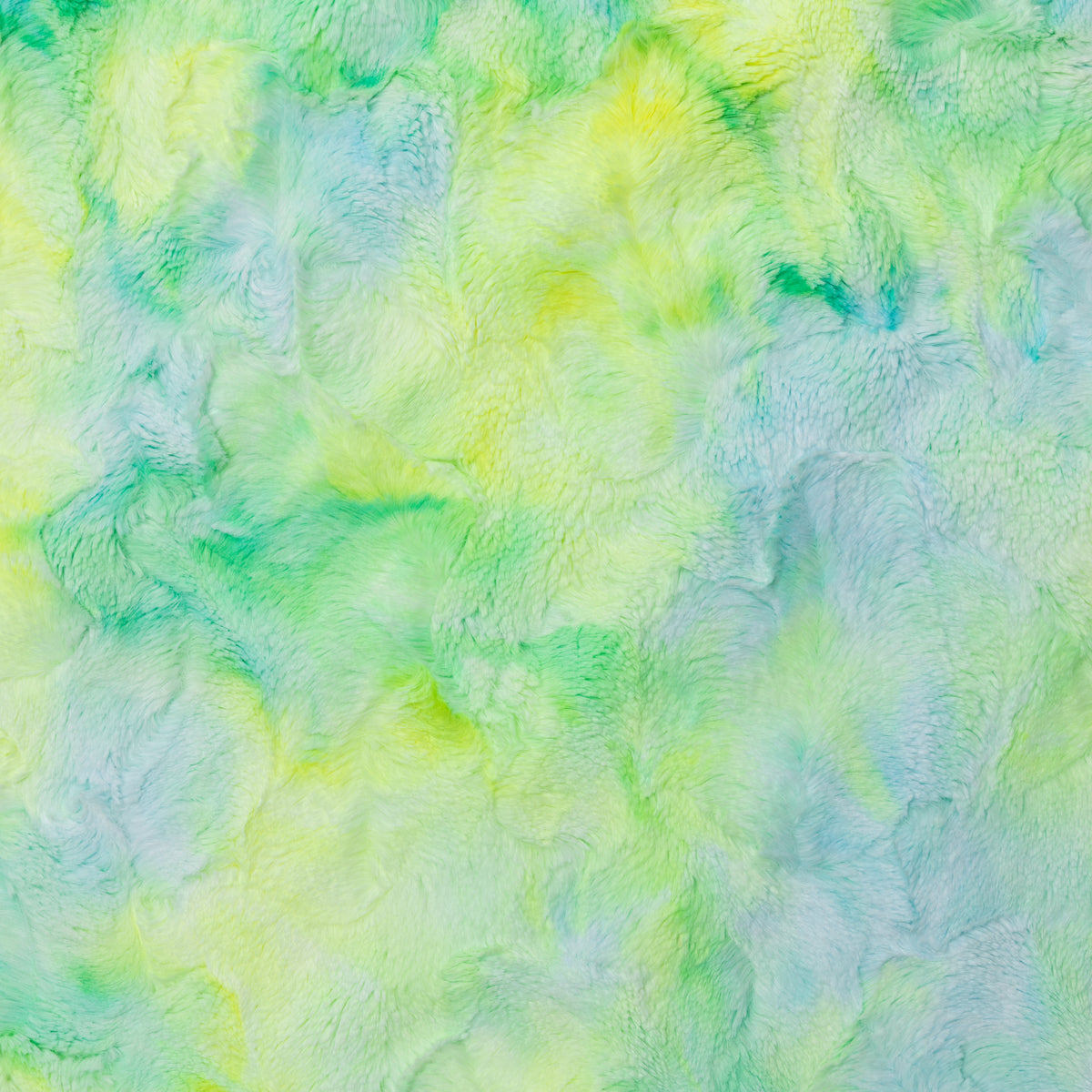 Firefly Yellow Faux Fur