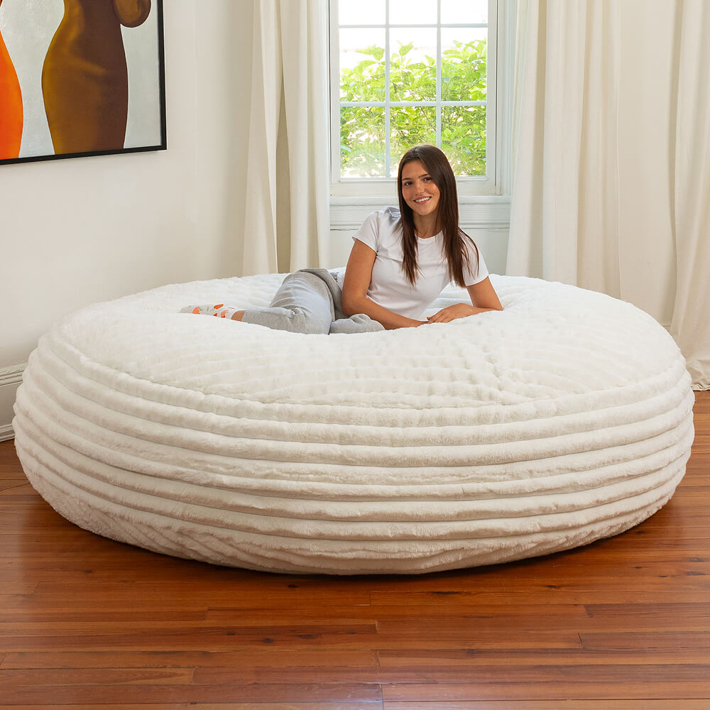 Fur Bean Bags