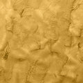 Golden Faux Fur fabric swatch
