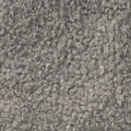 Gray Sherpa fabric swatch
