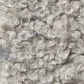 Gray Sherpa fabric swatch